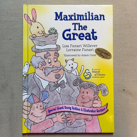 Books Other - 📚2/$6 Maximillian The Great